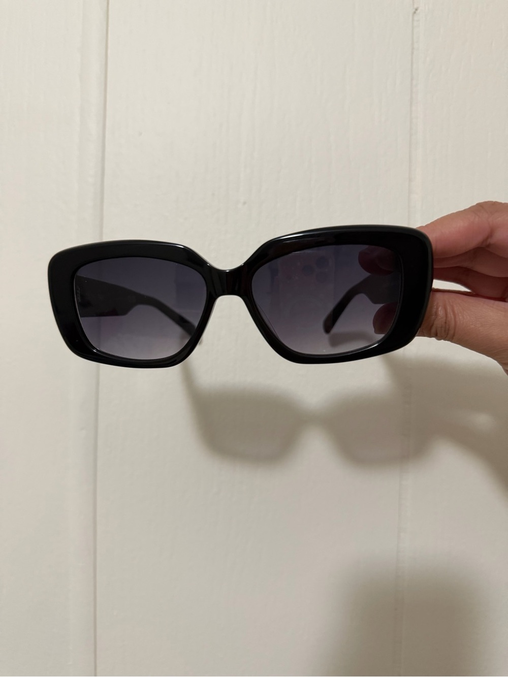 Celine triomphe Classic Black Rectangle Women’s Sunglasses
